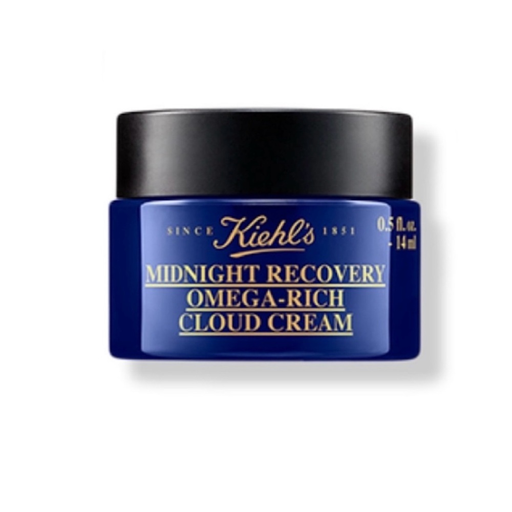 KIEHL’s Midnight Recovery Omega-Rich Cloud Cream Mini 14 mL / .5 Fl oz. / NEW! 💗
